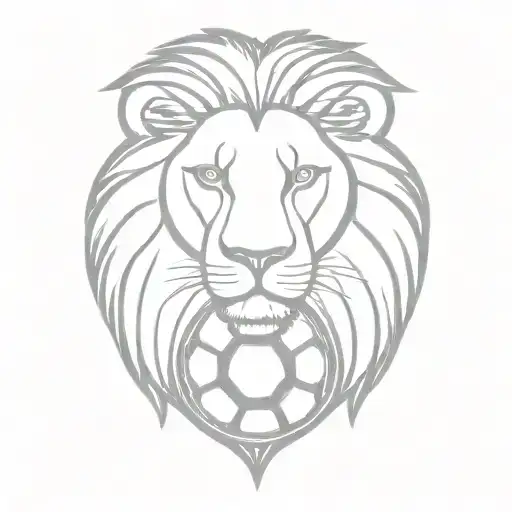 Soccer Ball 3 Lions