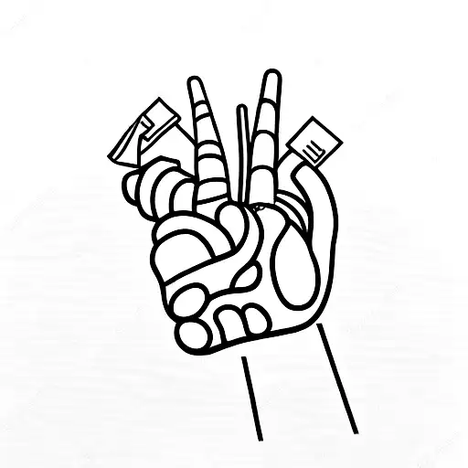 Korean Heart Fingers