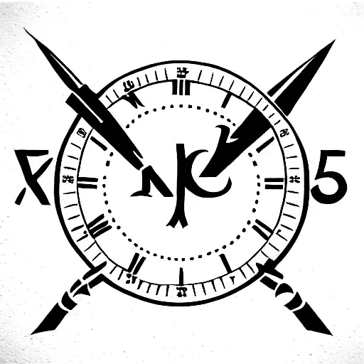 Ussr Second Lieutenant Rank With Roman Numerals Of Date Of Birth And Death