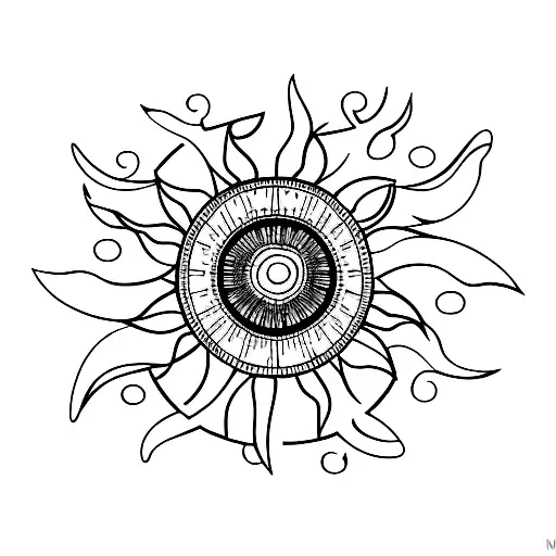 Shoulder Tatoo Of Tree Branches