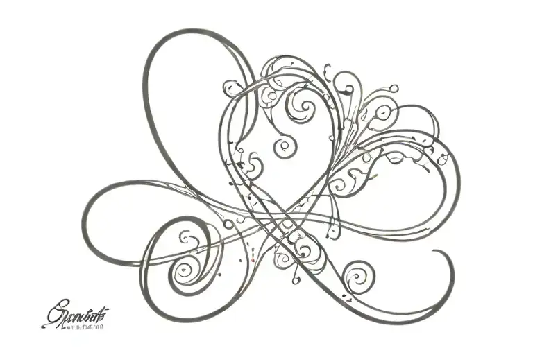 Infiniti With Semicolon