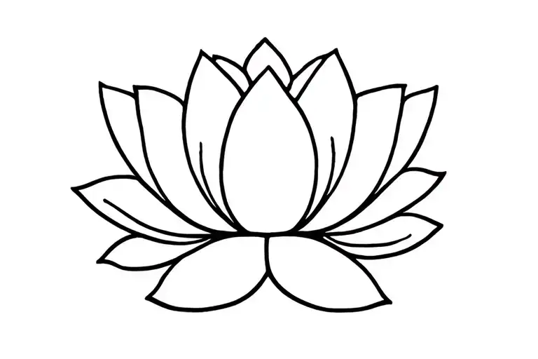 Ornament Lotus Flower