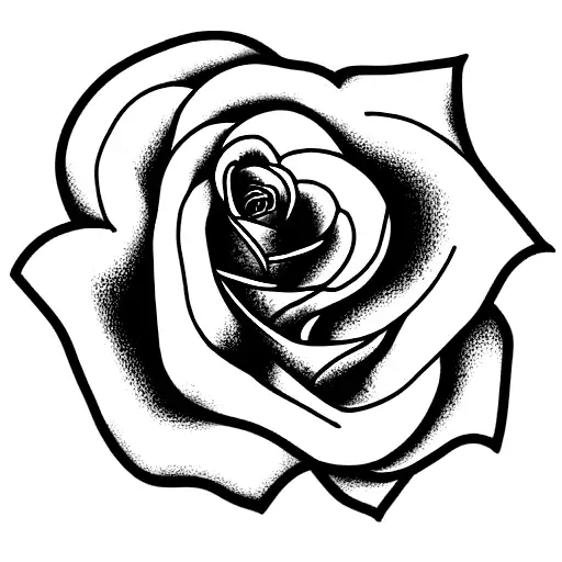 Rose With Snake Surrounding