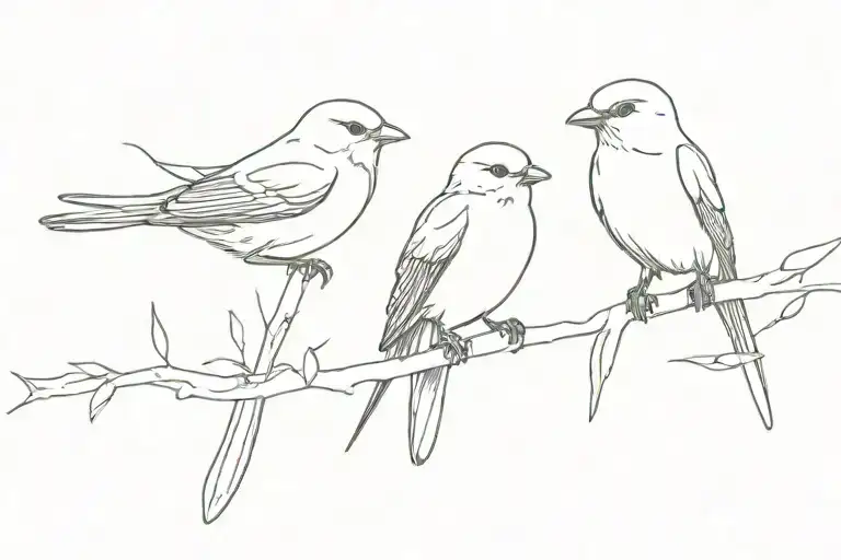 Cover Up On Bird Sitting