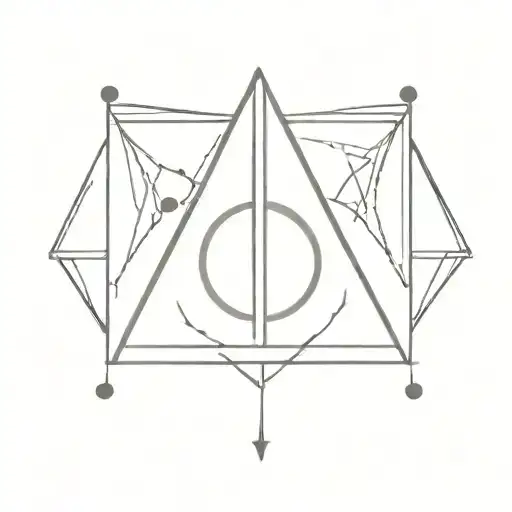 Design The Deathly Hallows Symbol