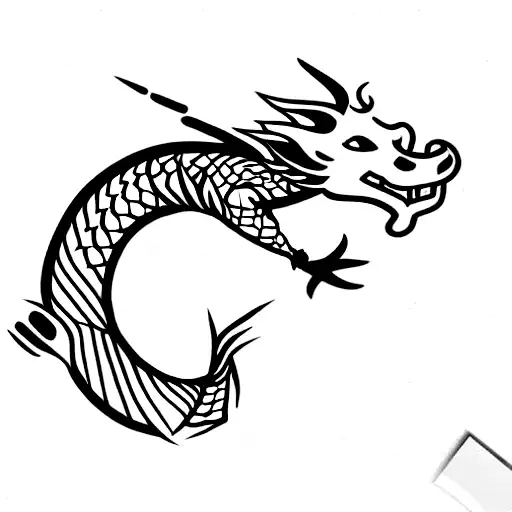 Dragon Viking Full Arm