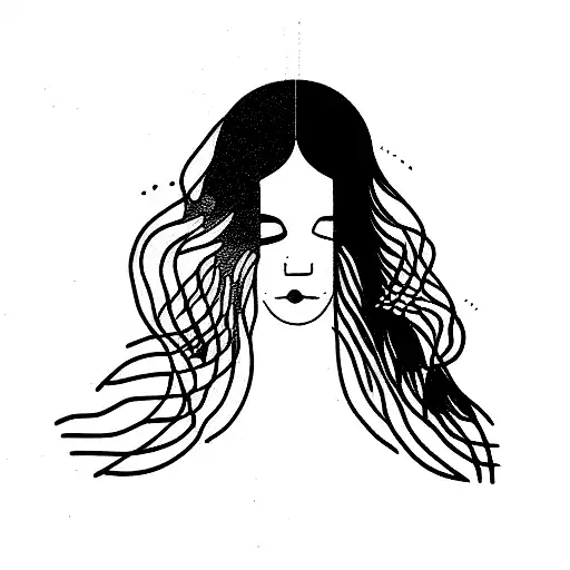 Line Work Tattoo Inspired By Currents Album By Tame Impala