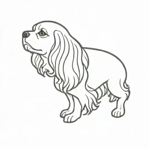 Cavalier King Charles Spaniel Dog