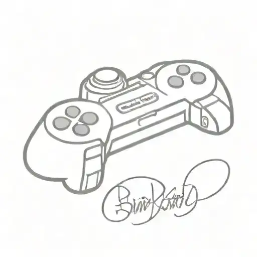 Broken Control Game Controller