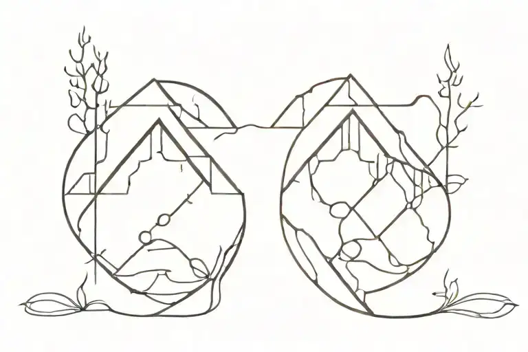 Brotherhood Matching Tattoo Unique