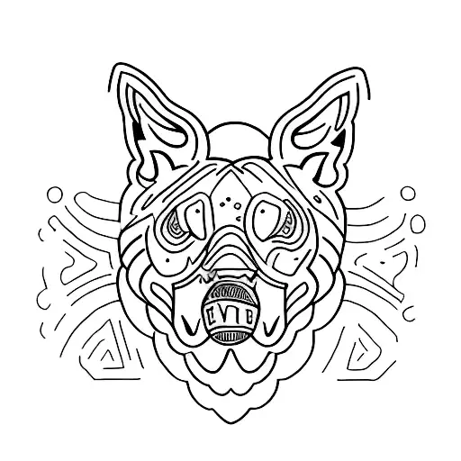 Create A Tattoo That Represents The Loyalty And Friendship You Value