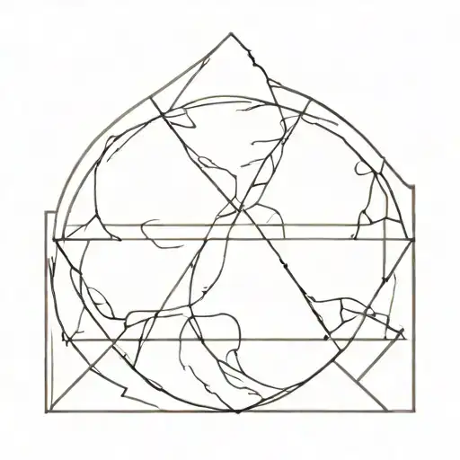 Benson Boone Symbol Inspired Tattoo Design