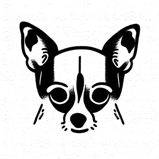 Chihuahua Dog With Body