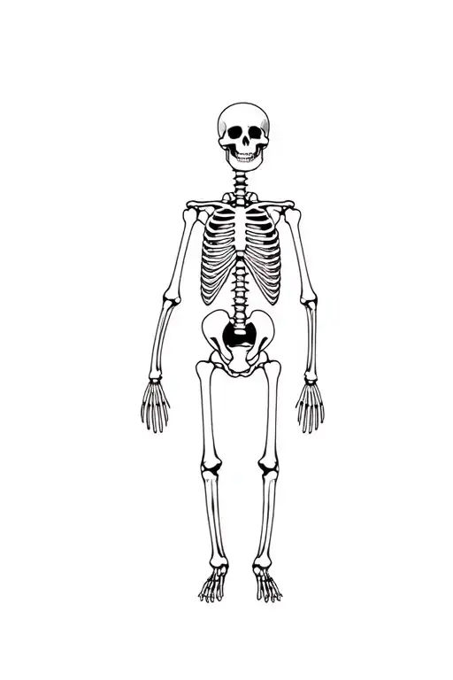 Full Human Skeleton