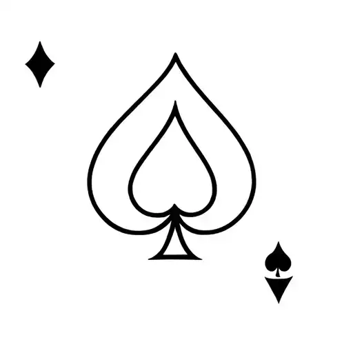 Ace Of Spade Card