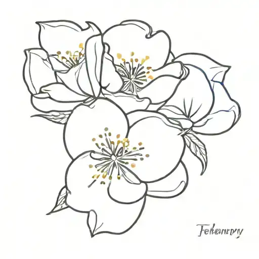 Birth Month Flowers February And September Birth Flower