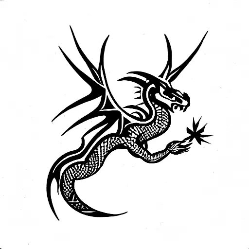 Mitad Dragon Mitad Leon