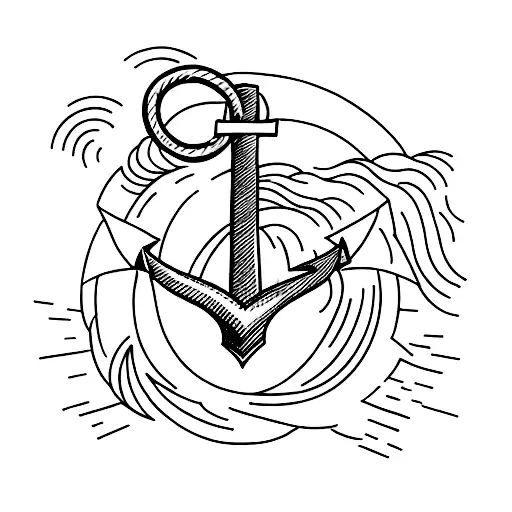 Something That Represents Warmth With An Anchor
