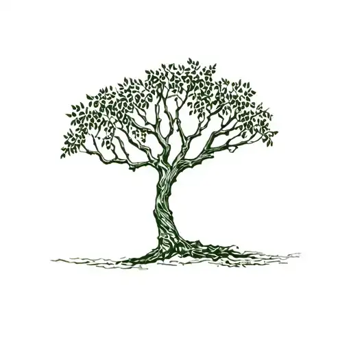 Wedding Bed Carved Into Olive Tree