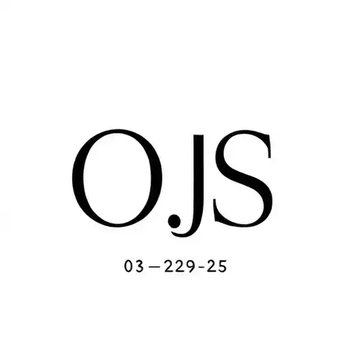 The Letters Ojs And The Date 03-29-25 Underneath It