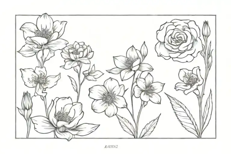 April February And May Birth Flower