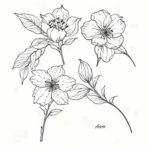 April February And May Birth Flower