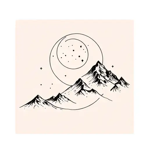 Moon Mountain Trail And References