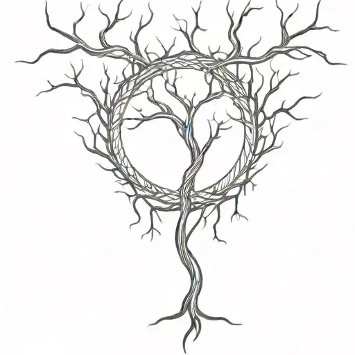 Integral Infinity Tree Roots Growing