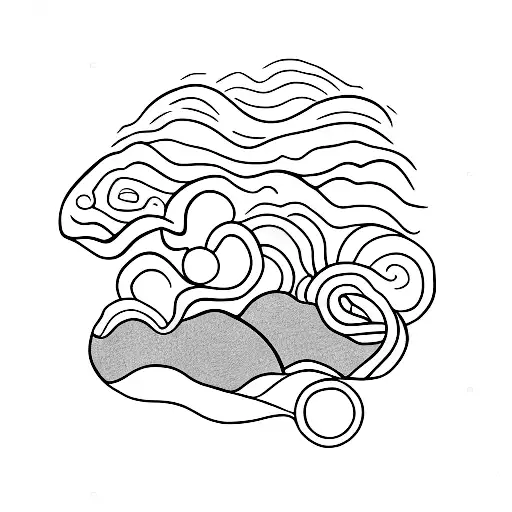 A Fine Line Sunrise At A Silhouette Meadow Strict Horizon