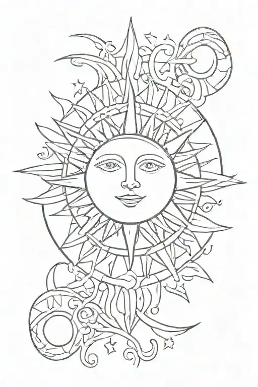 Sun And Moon
