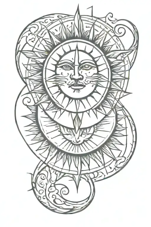 Sun And Moon