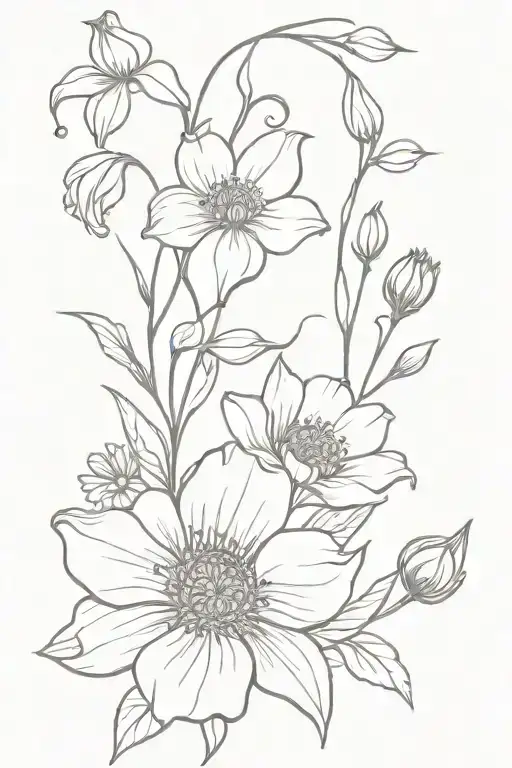 Birthflowers May With Music