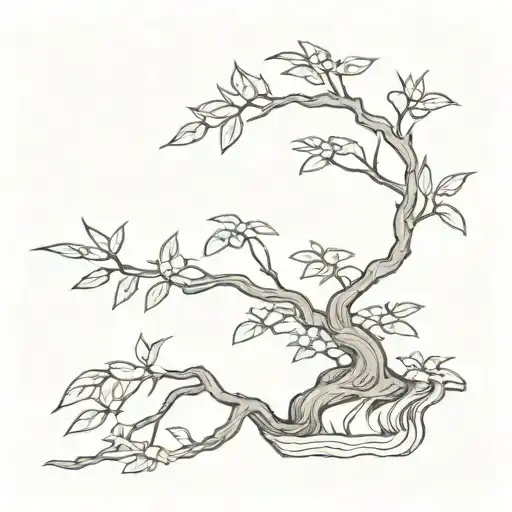 Bonsai Tree Branch