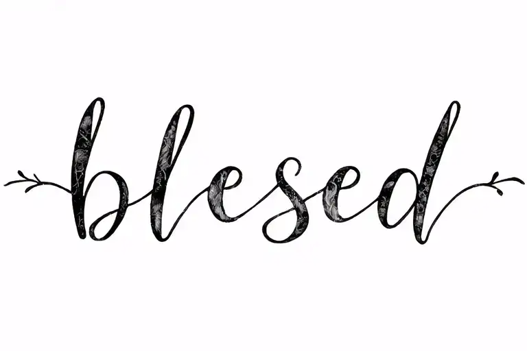 Lyrics With The Word Blessed