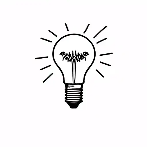 Angler Fish Light Bulb