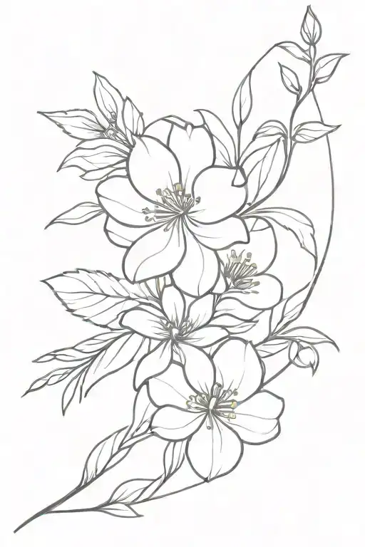 Bouquet Fine Line