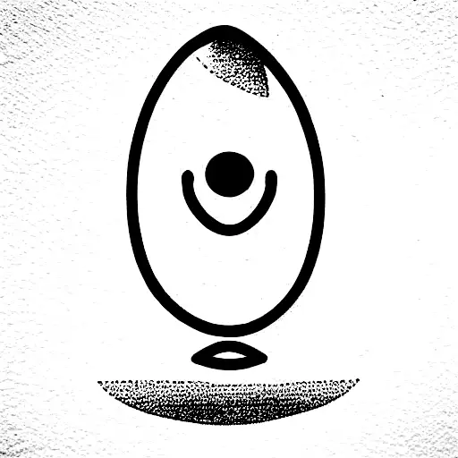 Cute Half Avocado Holding A Sword