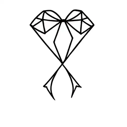 Diamond And Bow