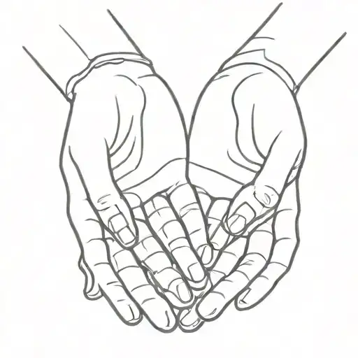 Water Between Hands