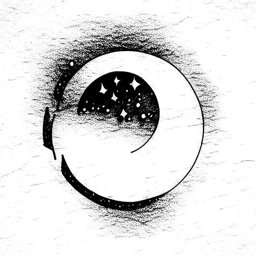 Moon On A Wooden Stick Like Its A Lollipop