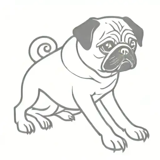 Pug Dog