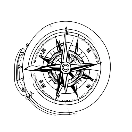 Boat With Compass