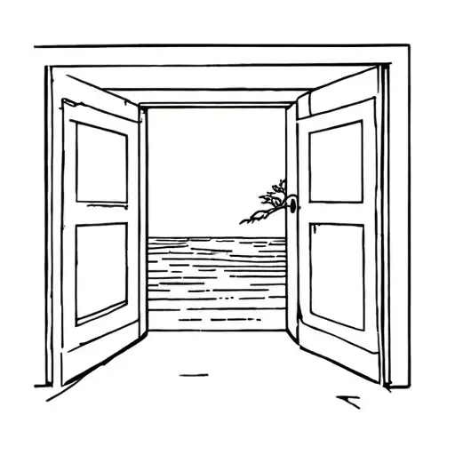 If Opportunity Doesn't Knock Build A Door Leading To The Ocean