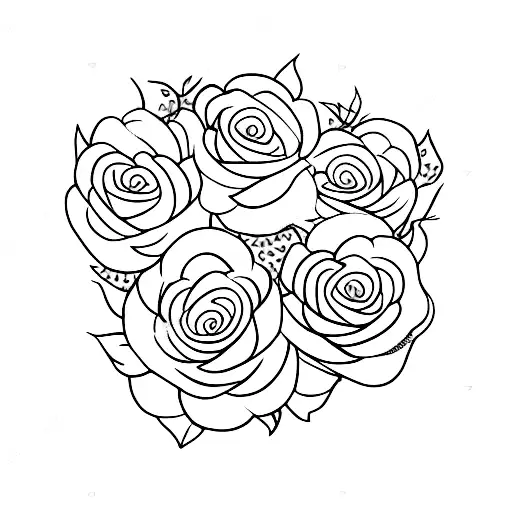 Gangbanger Frog Surrounded By Roses And Butterflies