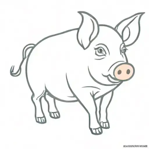 Animal Pig