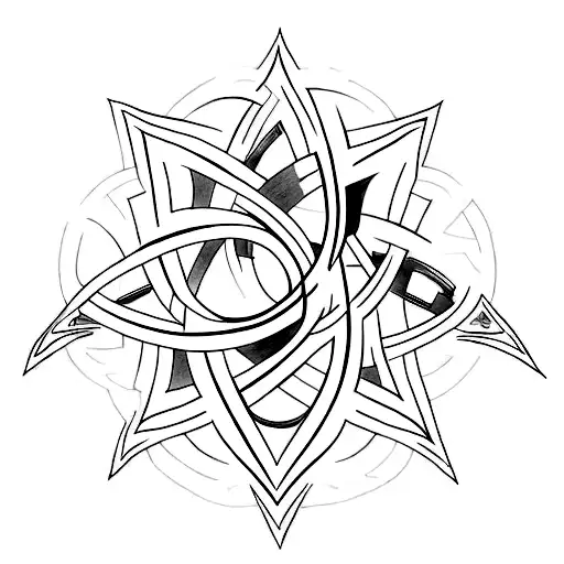 Sportbike And Star Of David