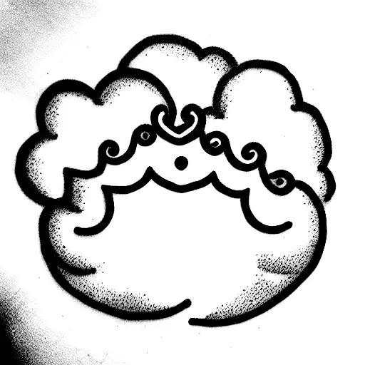 Cloud With A Crown
