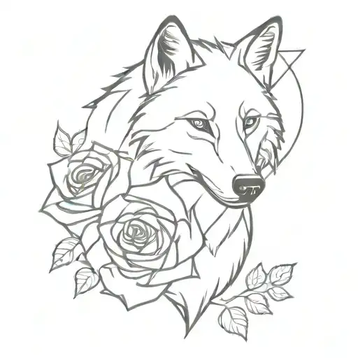 Rose And Wolf