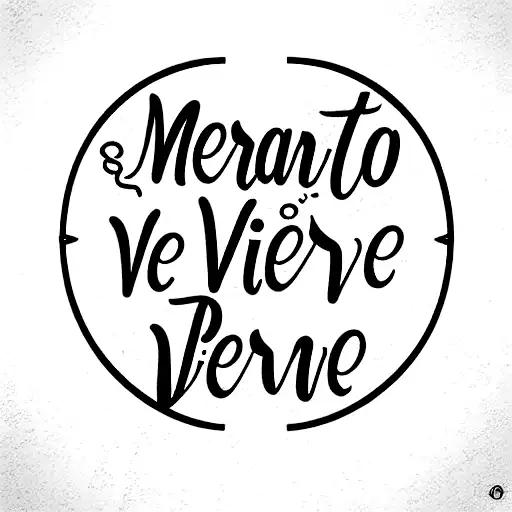 Create A Quote Saying Memento Vivere