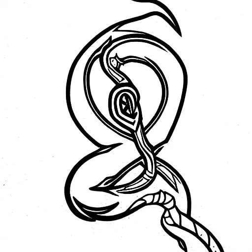 Thranduil's Serpent Sword